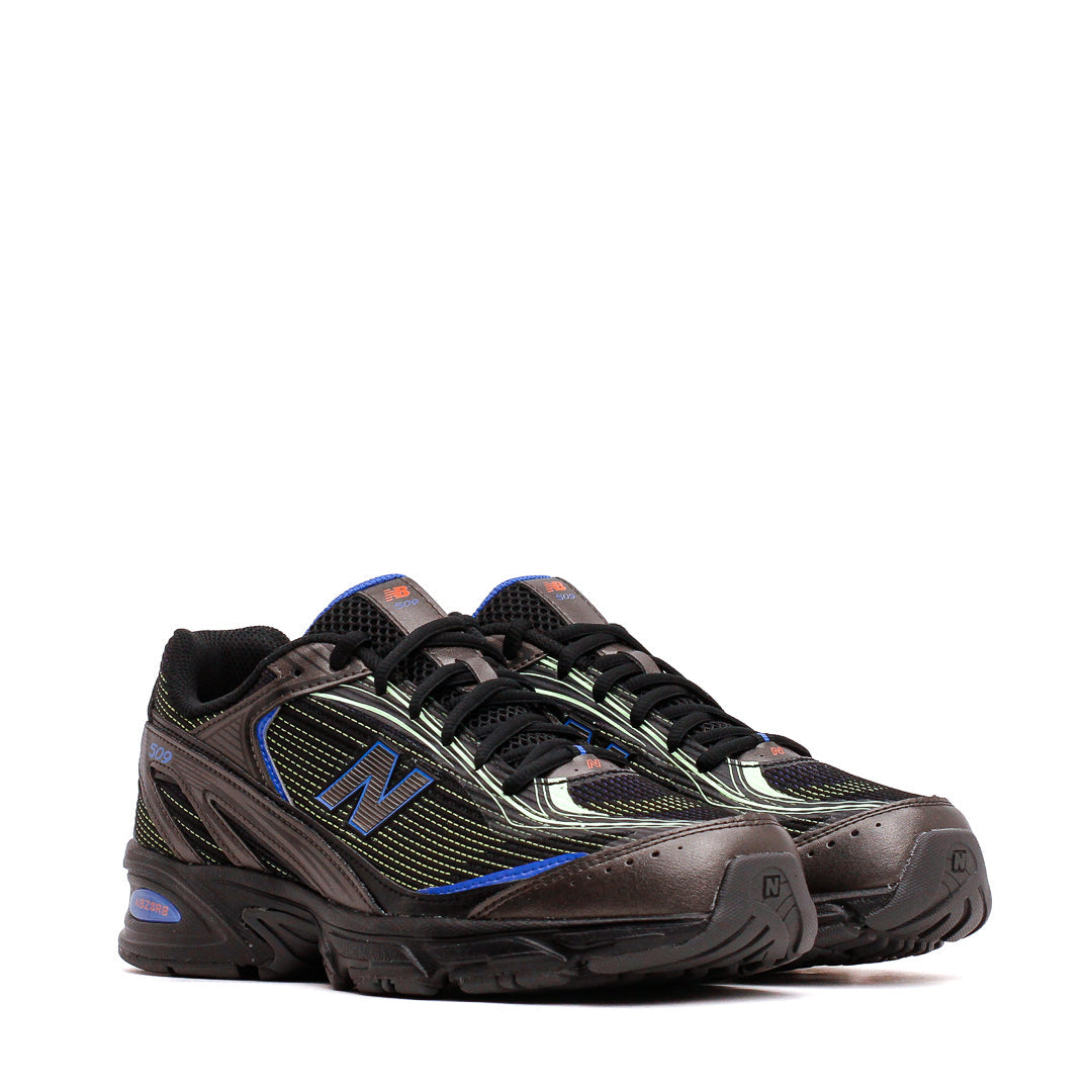 New Balance Unisex 509 Black Blue Bird U509E3D9