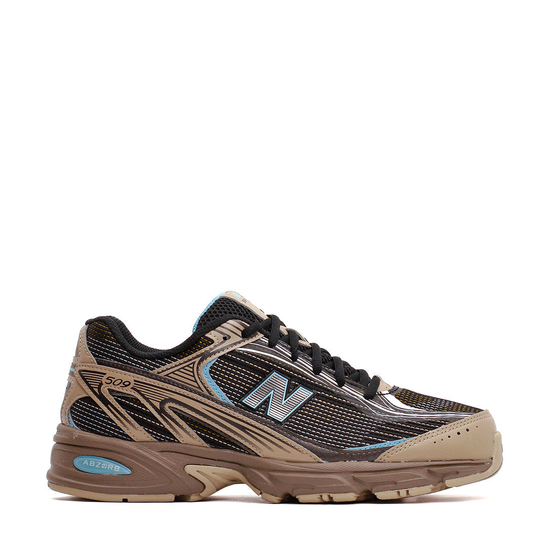 New Balance Unisex 509 Stoneware Thunder Brown U509E36B