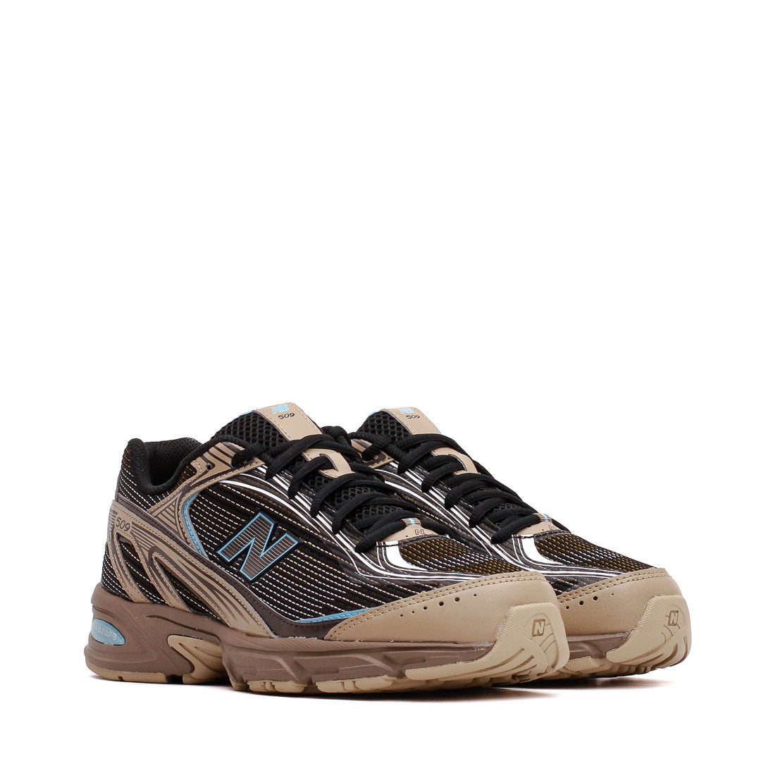 New Balance Unisex 509 Stoneware Thunder Brown U509E36B
