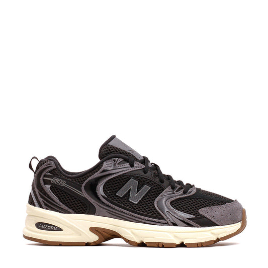 New Balance Unisex 530 Black Castlerock U5309TN