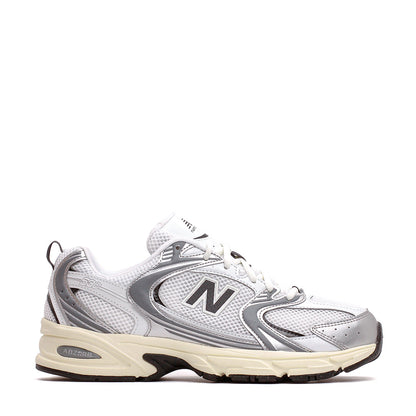 New Balance Unisex 530 Silver Metallic Black Cement U530ESA