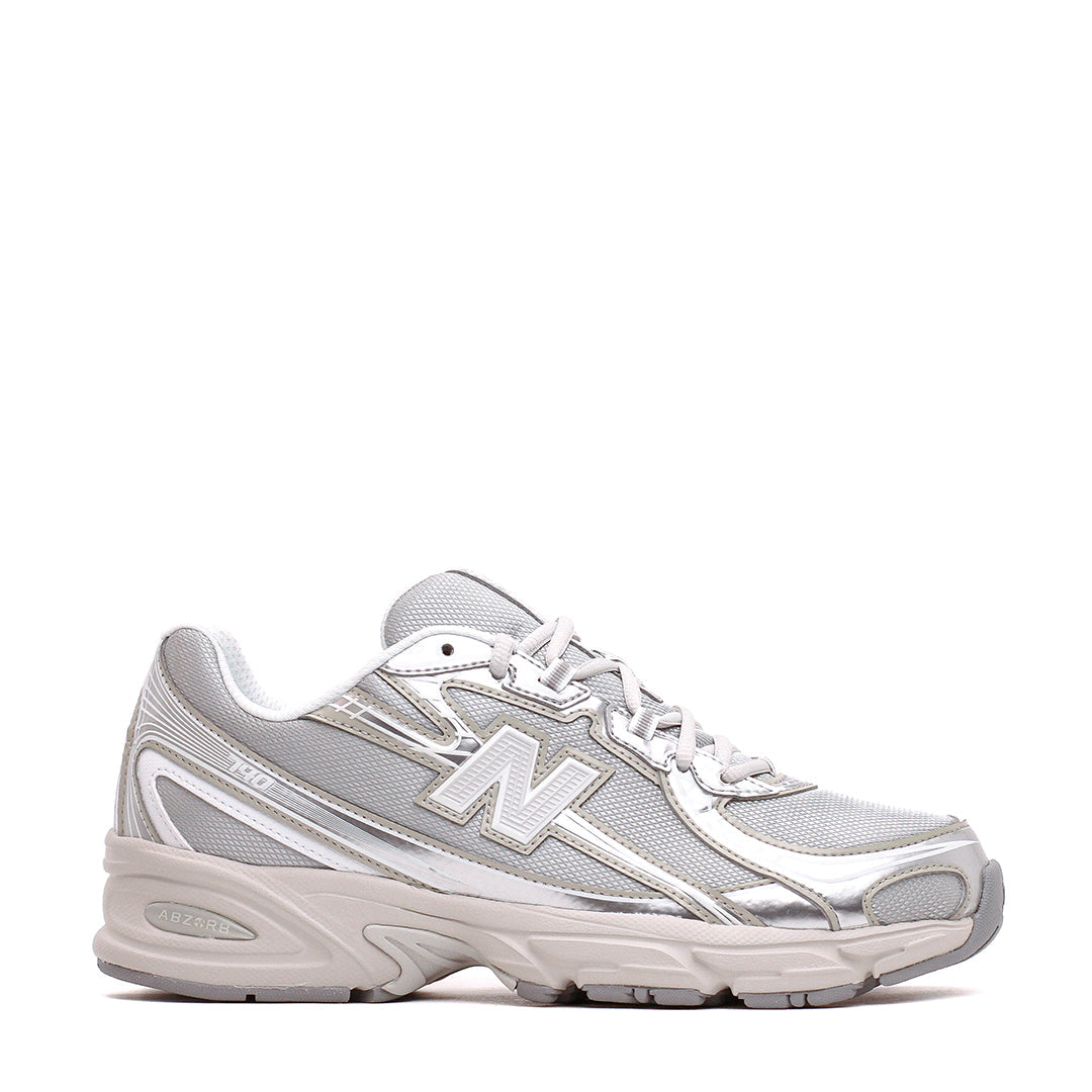 New Balance Unisex 740 Metallic Silver 877 C U7405I7