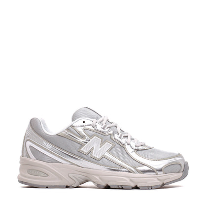 New Balance Unisex 740 Metallic Silver 877 C U7405I7