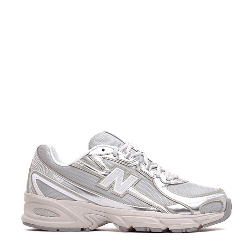 New Balance Unisex 740 Metallic Silver 877 C U7405I7