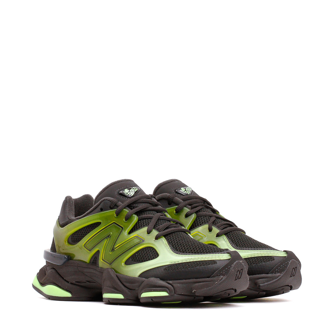 New Balance Unisex 9060 X Alpine Green Black Cement U9060IDG