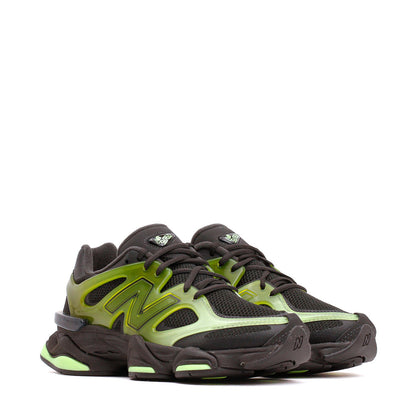 New Balance Unisex 9060 X Alpine Green Black Cement U9060IDG