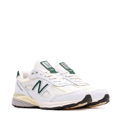New Balance Unisex 990v4 Calcium Made In USA U990TC4
