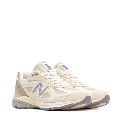 New Balance Unisex 990v4 Limestone Made In USA U990TE4