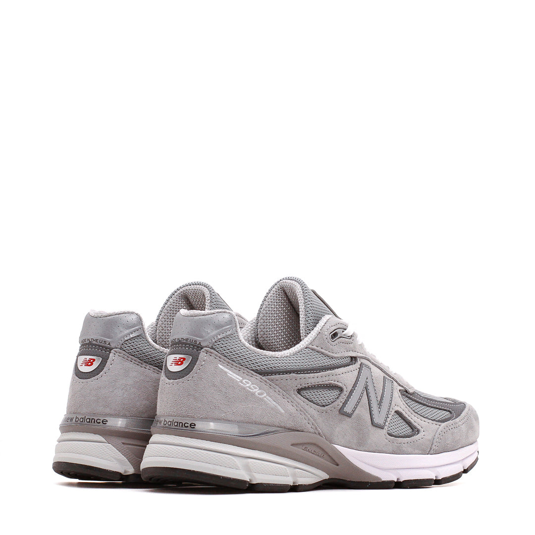 New Balance Unisex 990v4 Made In USA Grey U990GR4