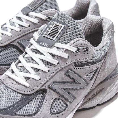 New Balance Unisex 990v4 Made In USA Grey U990GR4
