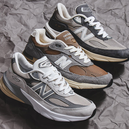 New Balance Unisex 990v6 Castlerock U990GR6