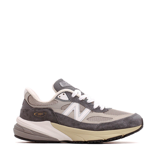 New Balance Unisex 990v6 Castlerock U990GR6