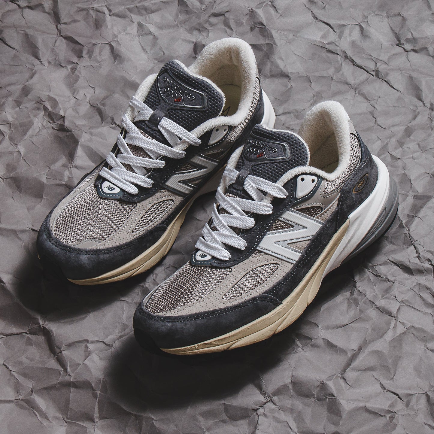 New Balance Unisex 990v6 Castlerock U990GR6