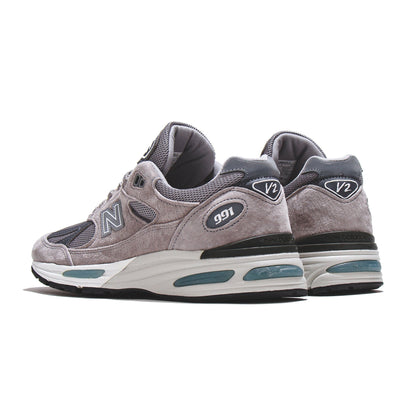 New Balance Unisex 991v2 Rock Ridge Made In UK U991GL2