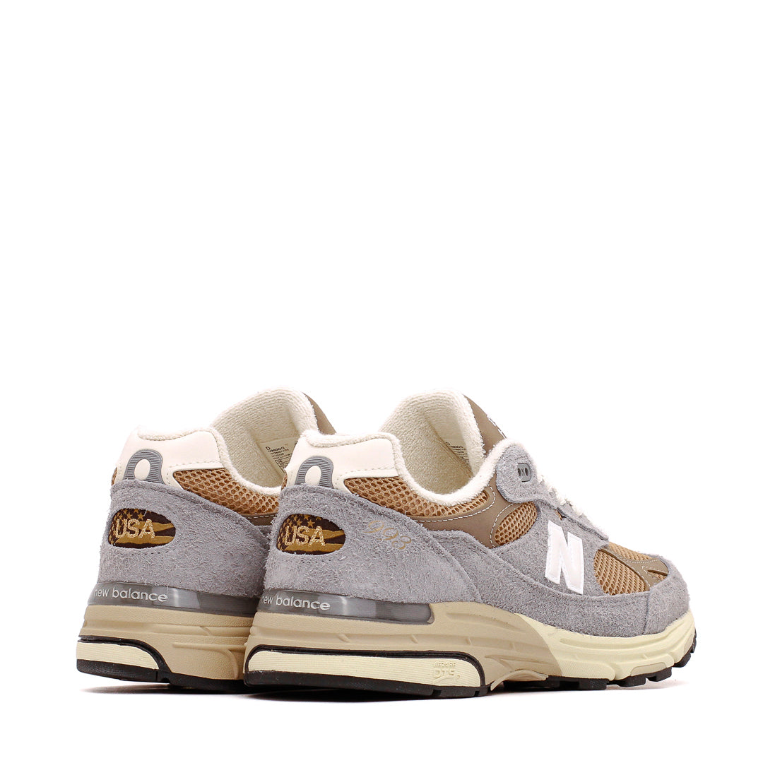 New Balance Unisex 993 Shadow Grey Made In USA Core U993GG