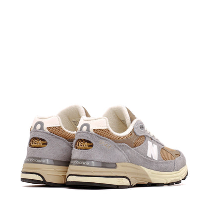 New Balance Unisex 993 Shadow Grey Made In USA Core U993GG