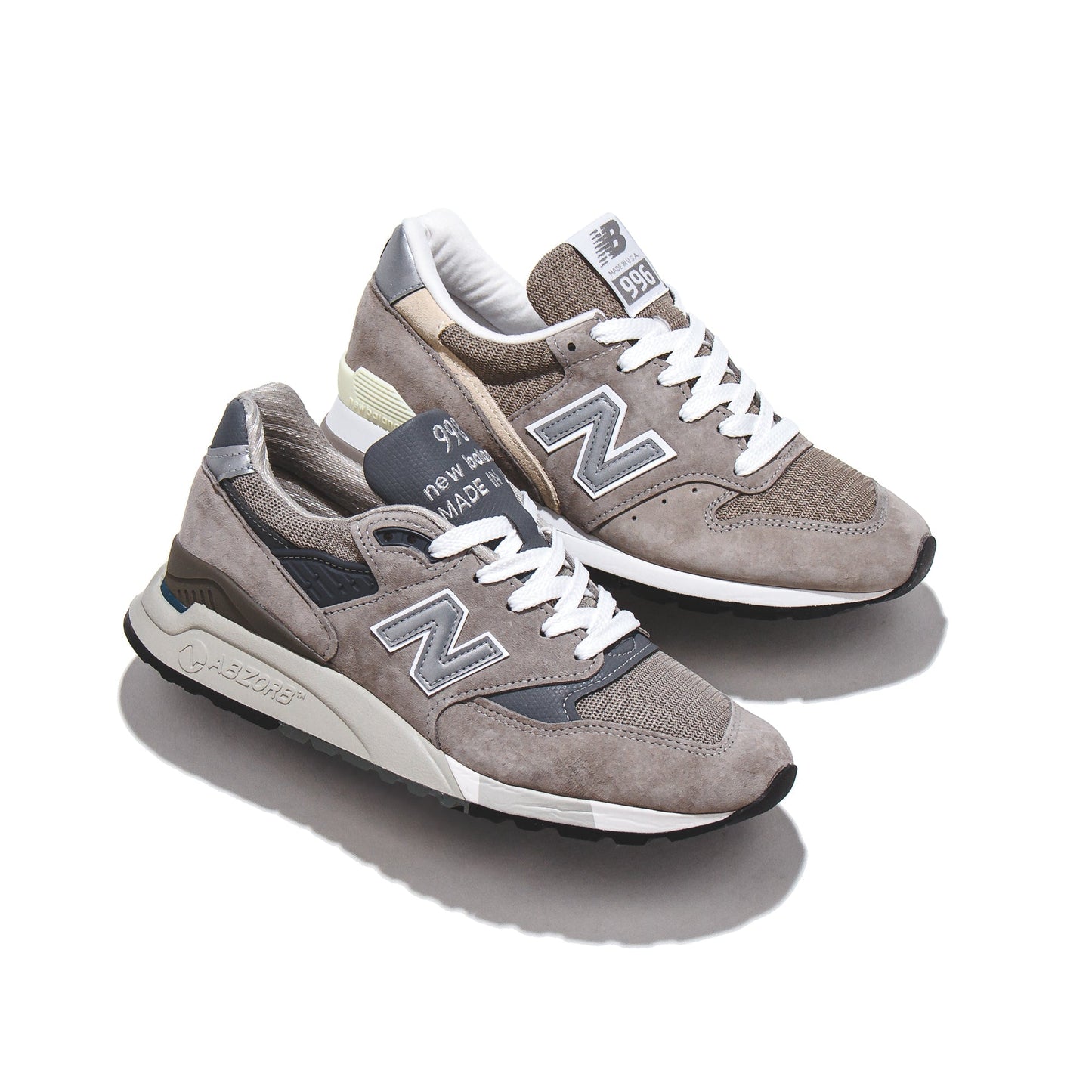 New Balance Unisex 996 Grey Made In USA U996GR