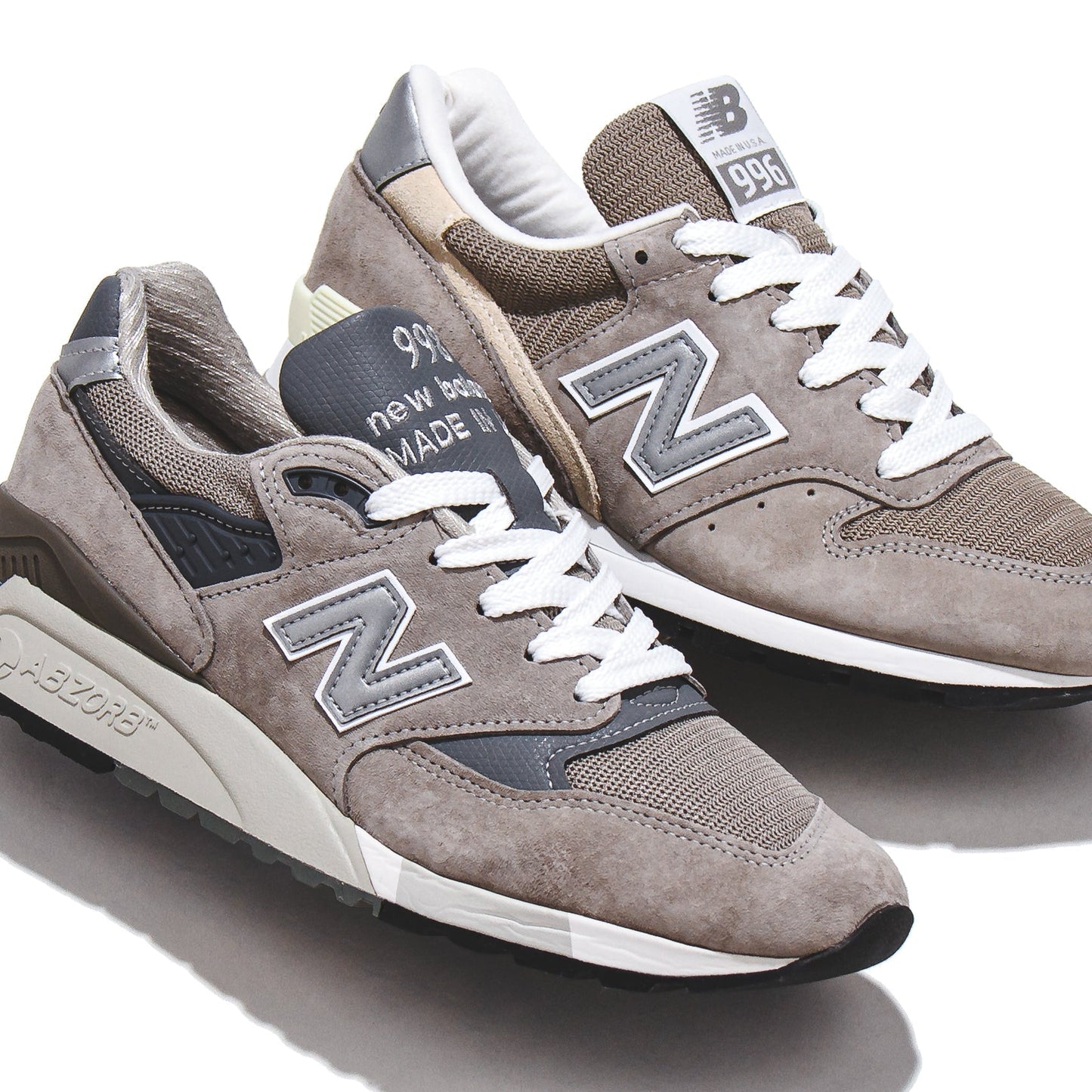 New Balance Unisex 996 Grey Made In USA U996GR