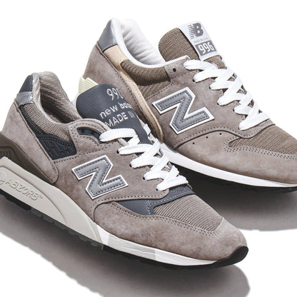 New Balance Unisex 996 Grey Made In USA U996GR