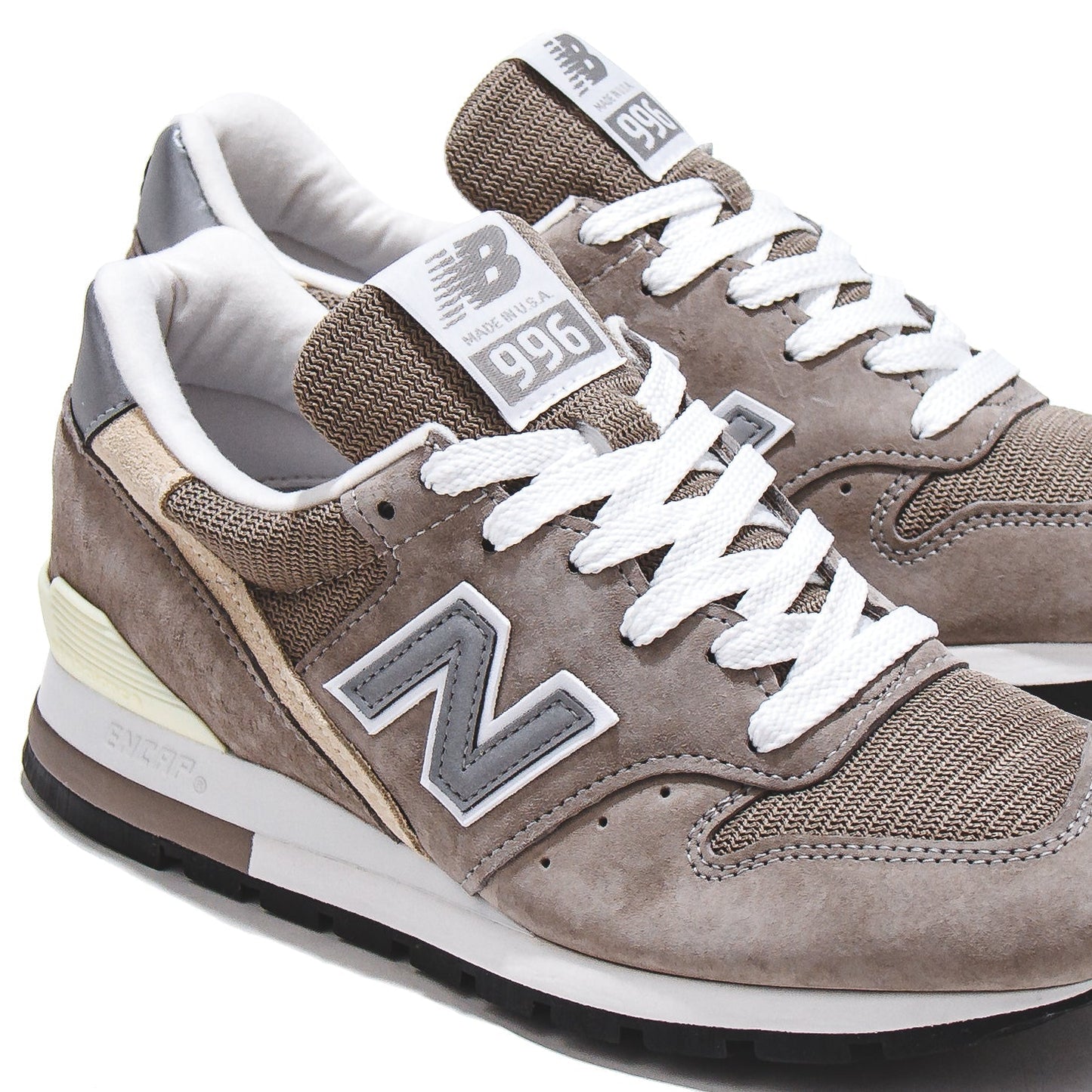 New Balance Unisex 996 Grey Made In USA U996GR