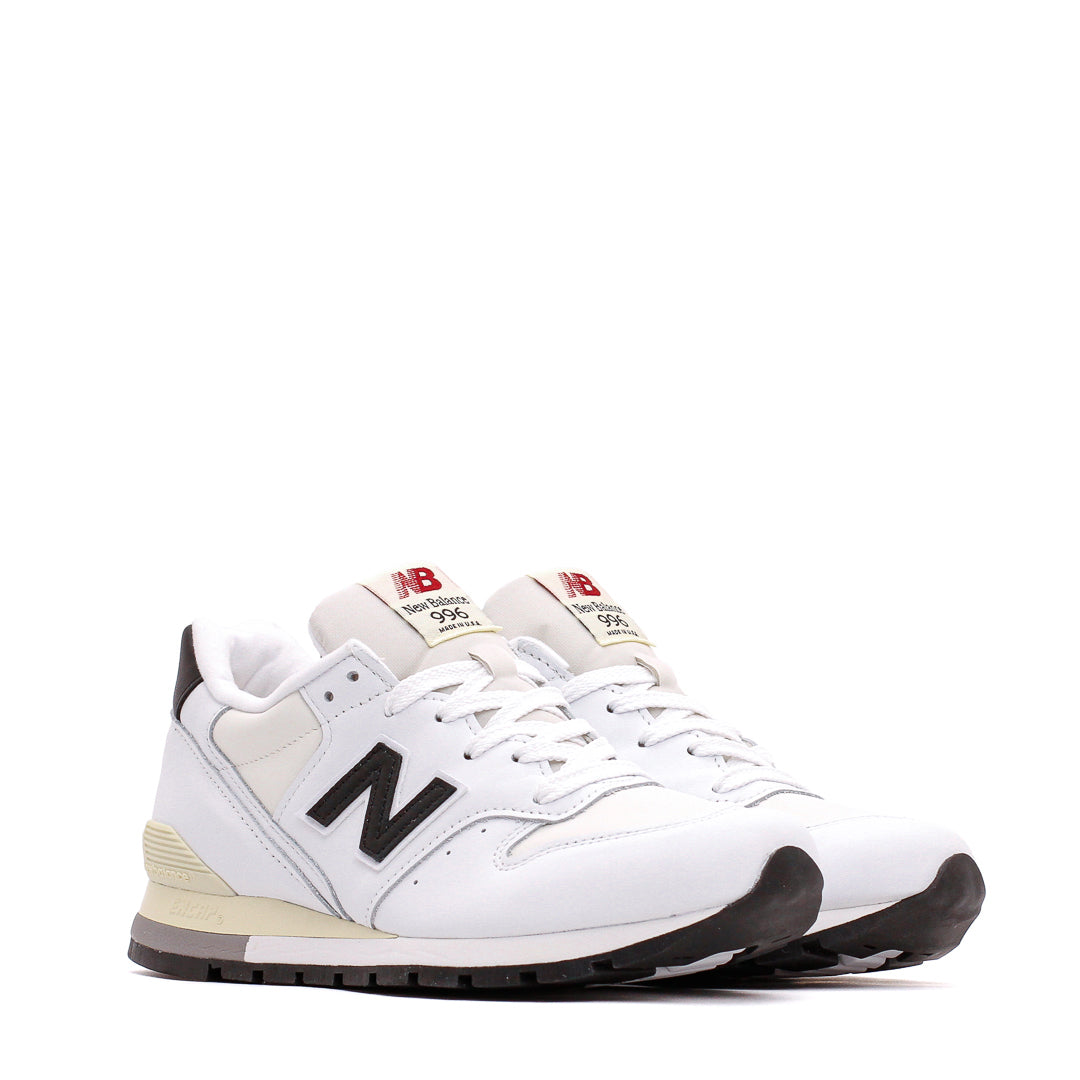 New Balance Unisex 996 White Made In USA U996TC
