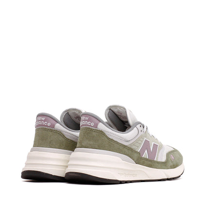 New Balance Unisex 997R Dark Olivine Sea Salt U997RMGB