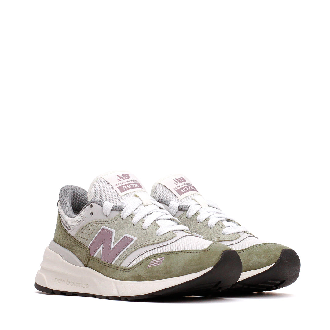 New Balance Unisex 997R Dark Olivine Sea Salt U997RMGB