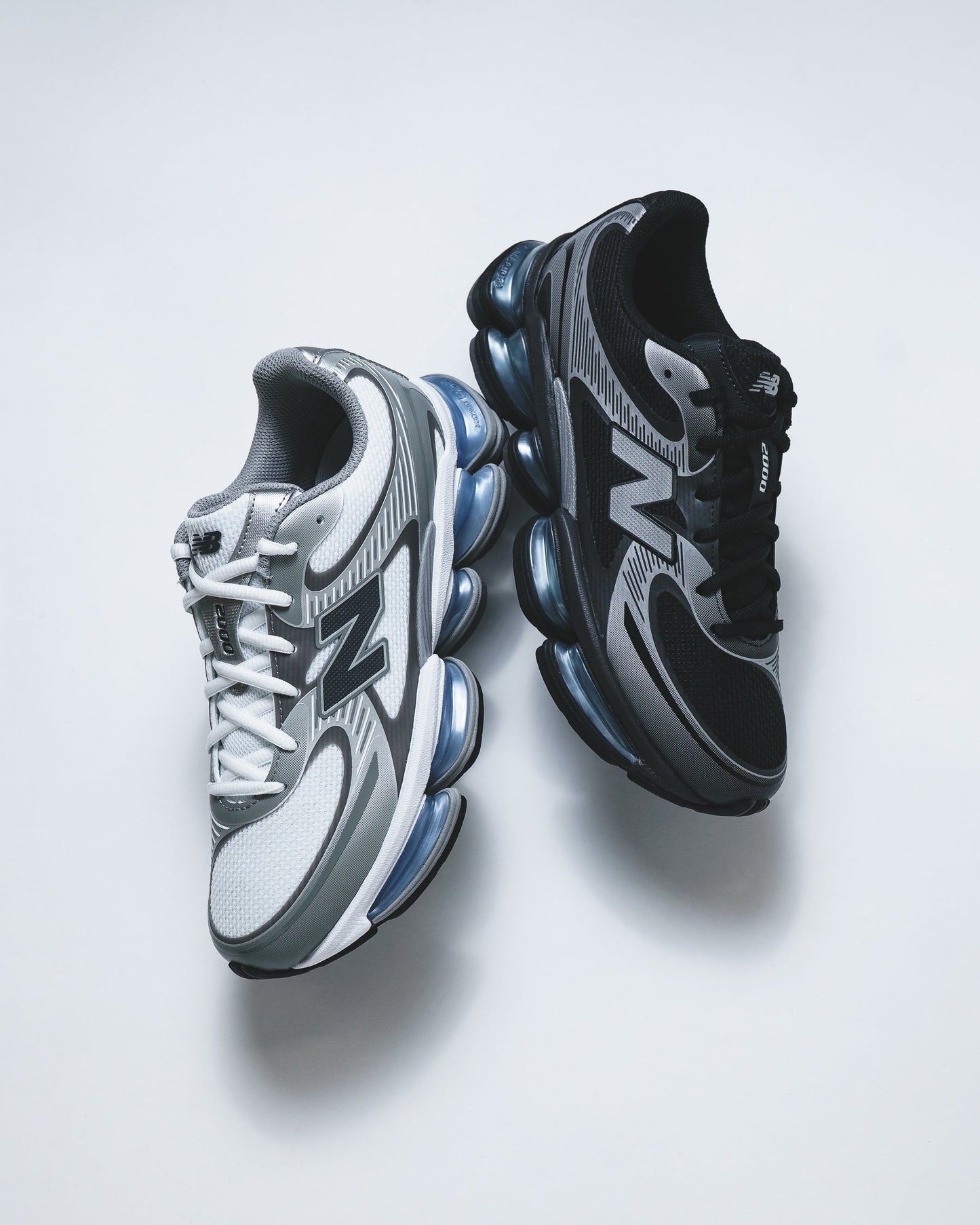 New Balance Unisex Abzorb 2000 Black Dark Silver Metallic U2000EA