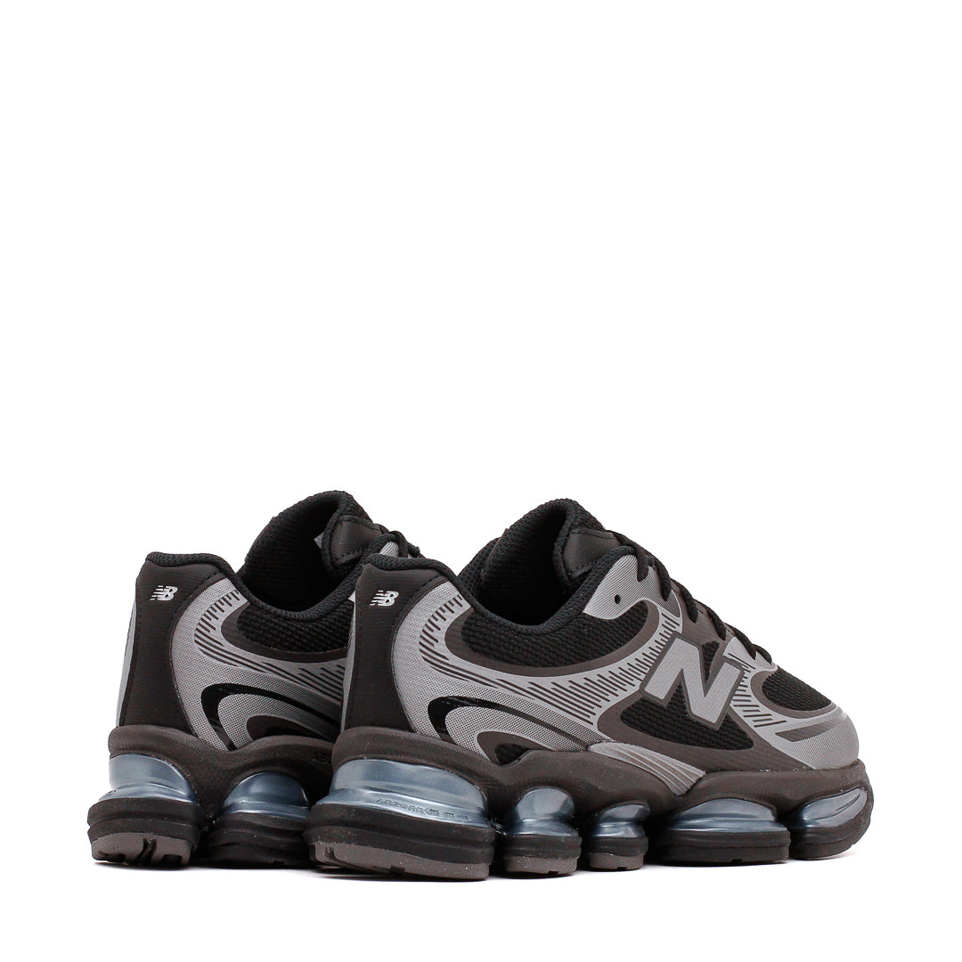 New Balance Unisex Abzorb 2000 Black Dark Silver Metallic U2000EA