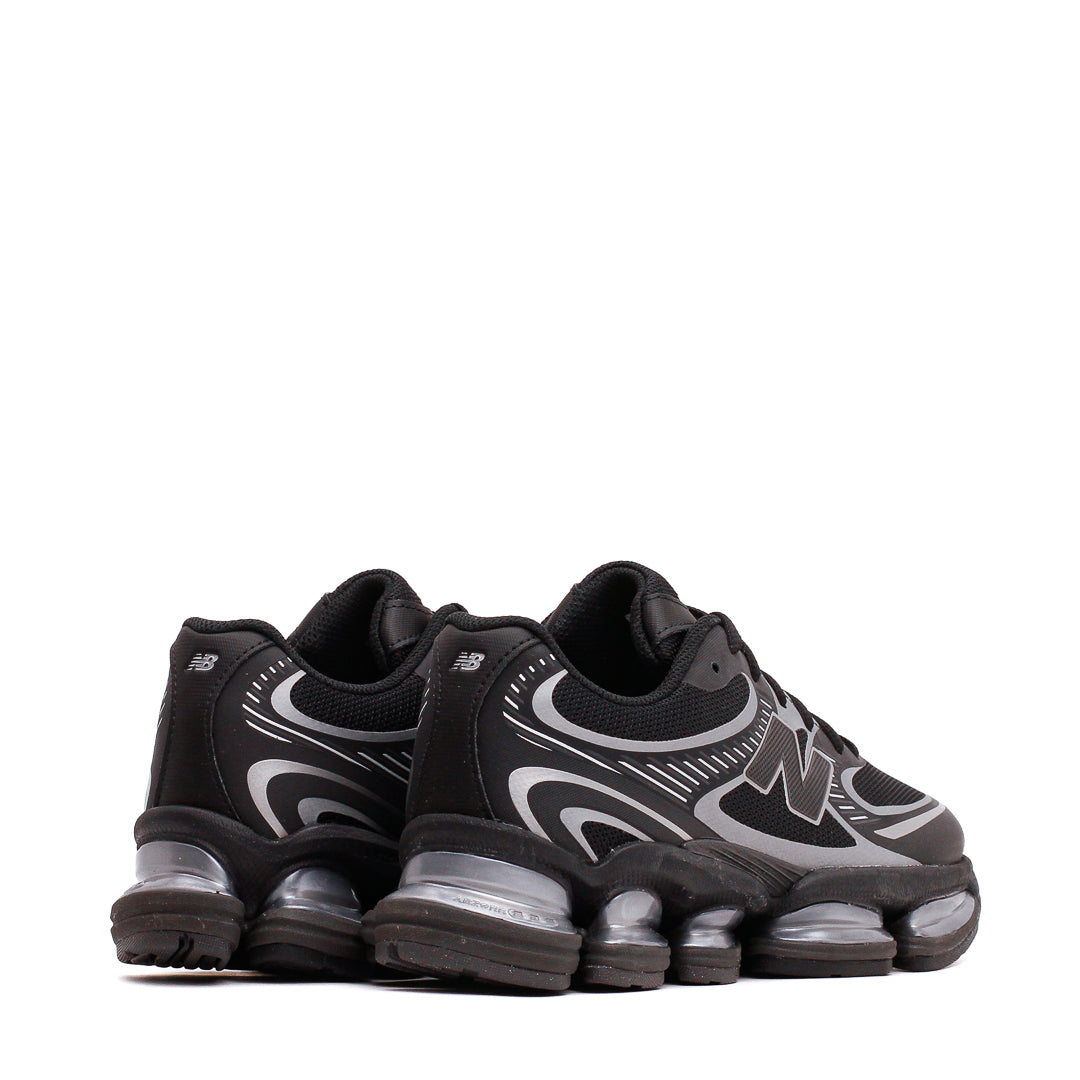 New Balance Unisex ABZORB 2000 Black Silver Metallic U20008LL