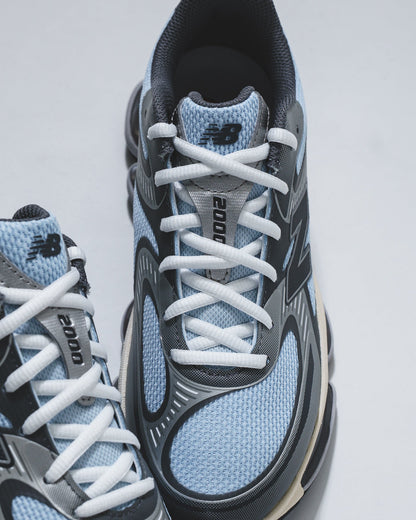 New Balance Unisex Abzorb 2000 Light Chrome Blue Silver Metallic U2000BA