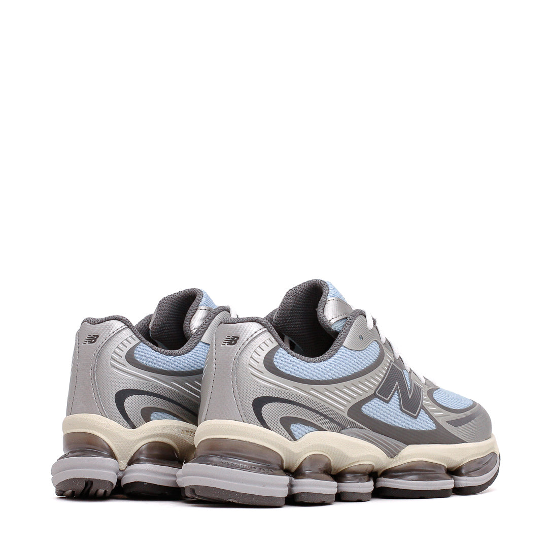 New Balance Unisex Abzorb 2000 Light Chrome Blue Silver Metallic U2000BA