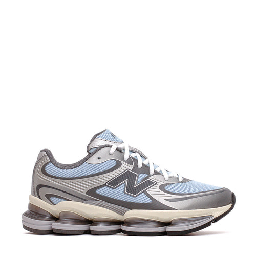 New Balance Unisex Abzorb 2000 Light Chrome Blue Silver Metallic U2000BA