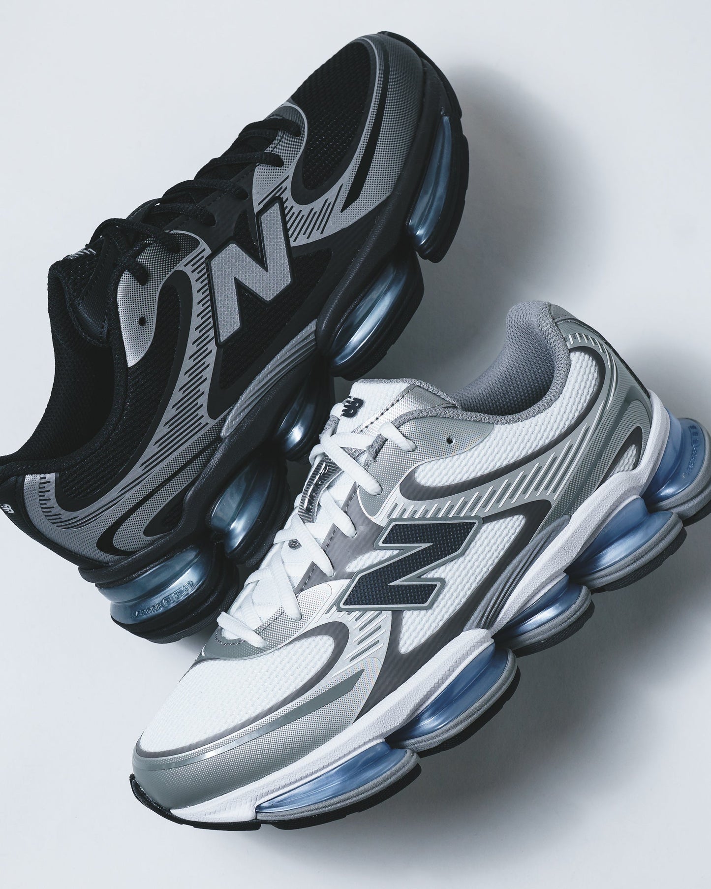 New Balance Unisex Abzorb 2000 White Silver Metallic Core U2000AA
