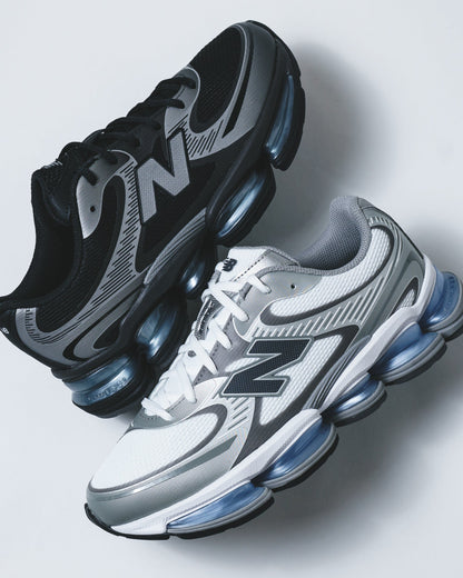 New Balance Unisex Abzorb 2000 White Silver Metallic Core U2000AA