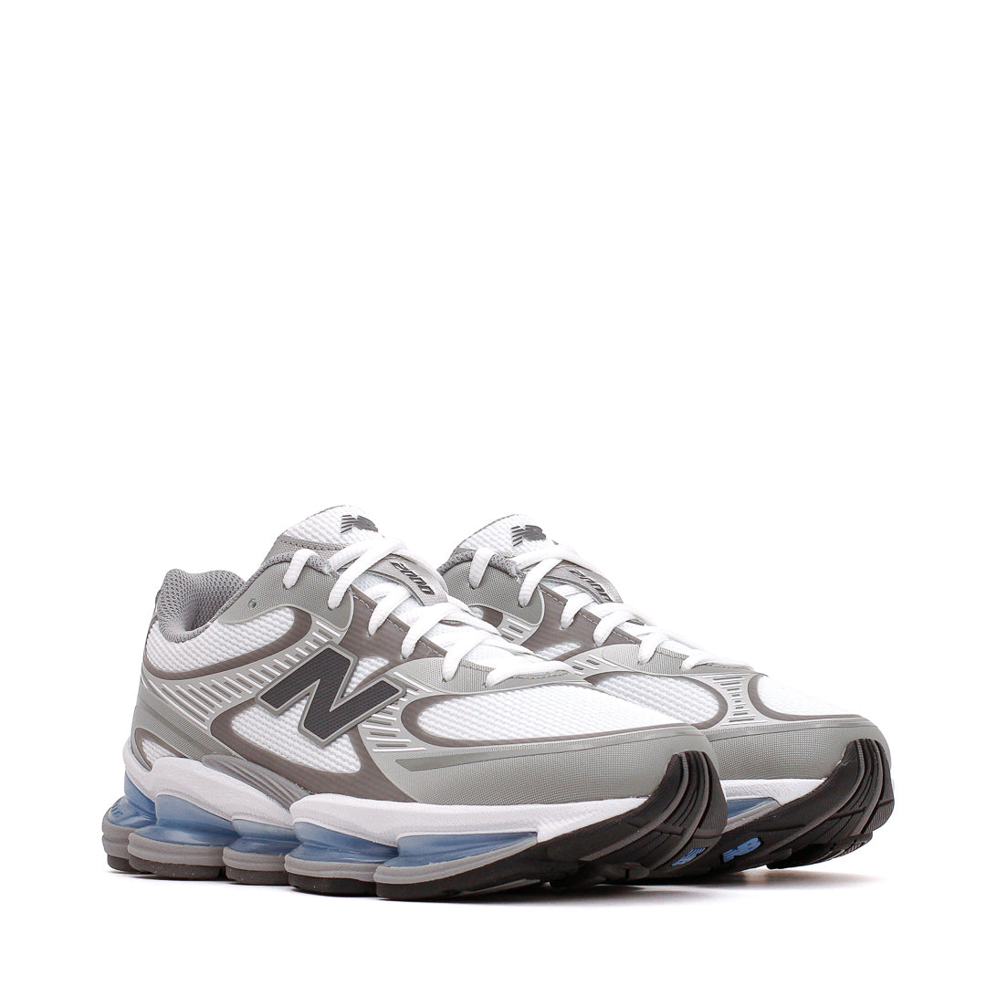 New Balance Unisex Abzorb 2000 White Silver Metallic Core U2000AA