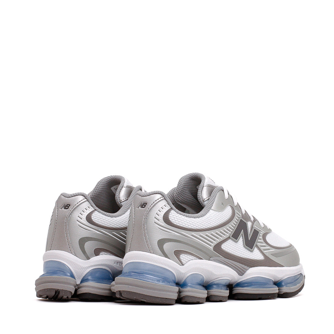 New Balance Unisex Abzorb 2000 White Silver Metallic Core U2000AA
