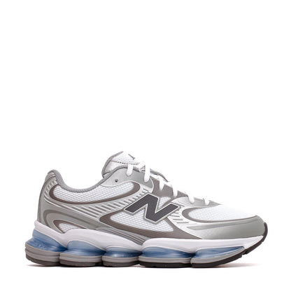 New Balance Unisex Abzorb 2000 White Silver Metallic Core U2000AA