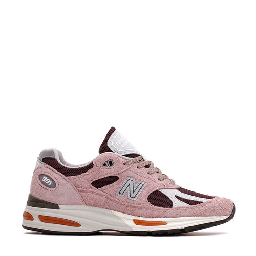 New Balance Unisex Made in UK 991v2 Deauville Mauve Fig U991PR2