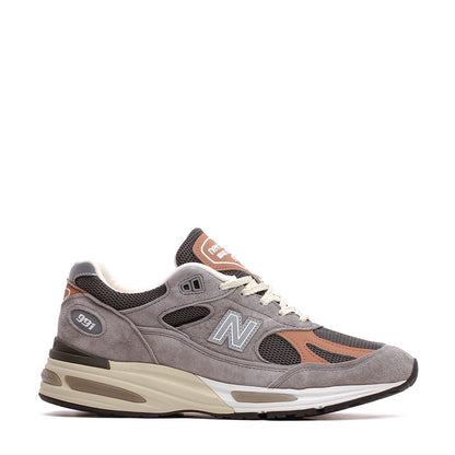 New Balance Unisex Made in UK 991v2 Elephant Skin Cork Core U991GC2