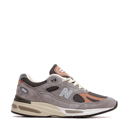 New Balance Unisex Made in UK 991v2 Elephant Skin Cork Core U991GC2