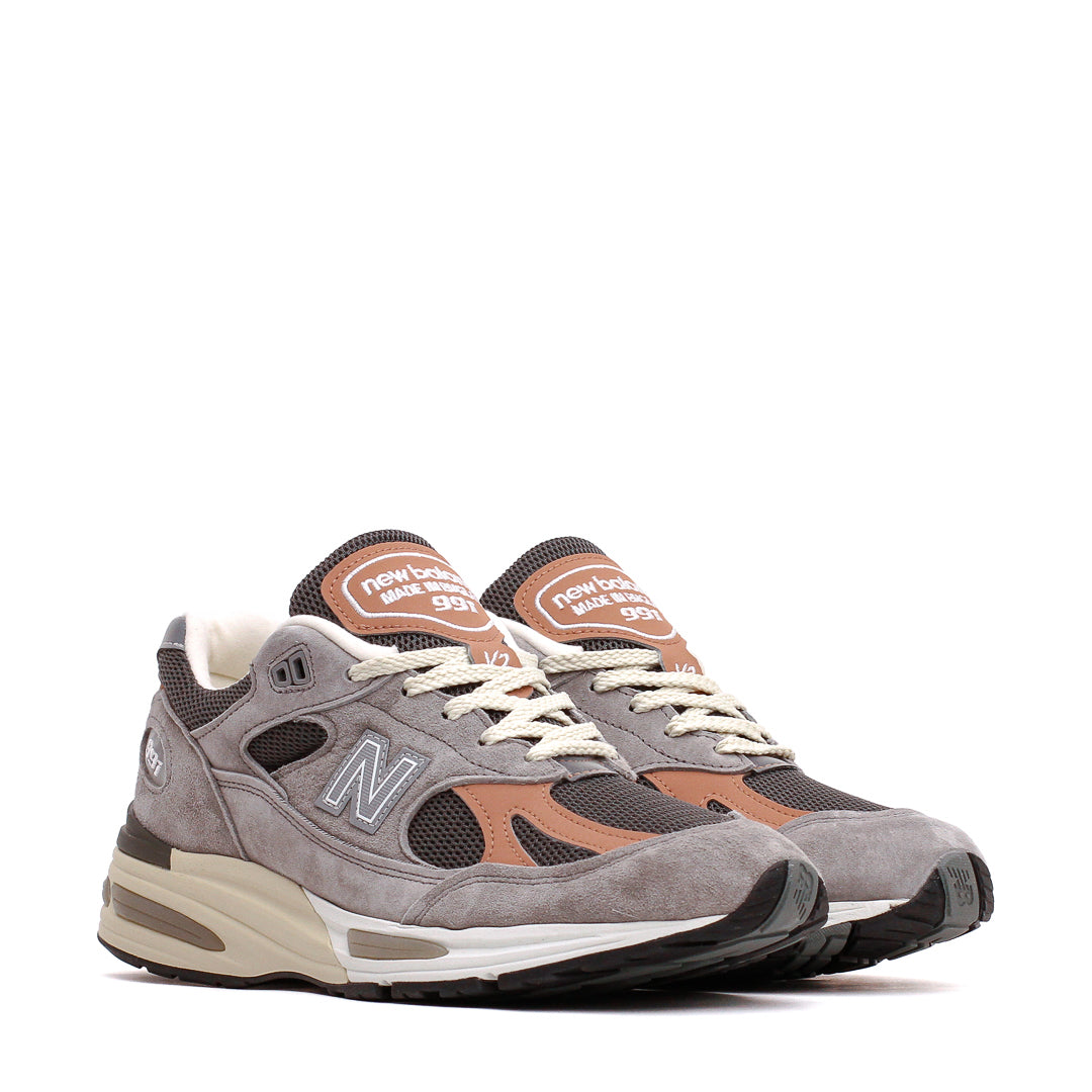New Balance Unisex Made in UK 991v2 Elephant Skin Cork Core U991GC2