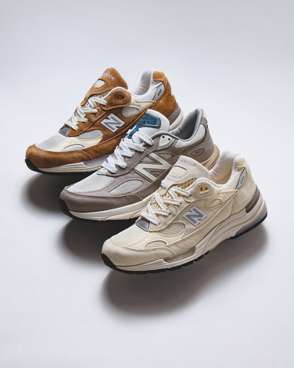 New Balance Unisex Made in USA 990v6 Light Mushroom U990MM6