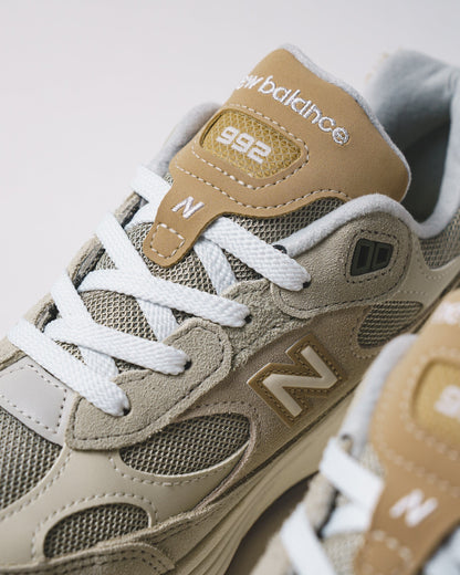 New Balance Unisex Made in USA 992 Olivine Incense U992720
