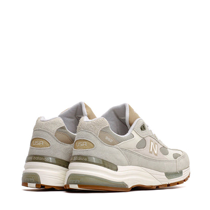 New Balance Unisex Made in USA 992 Olivine Incense U992720