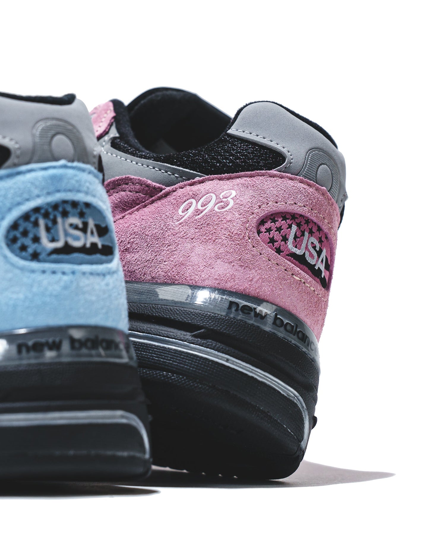 New Balance Unisex Made in USA 993 Baltic Sea U993BB