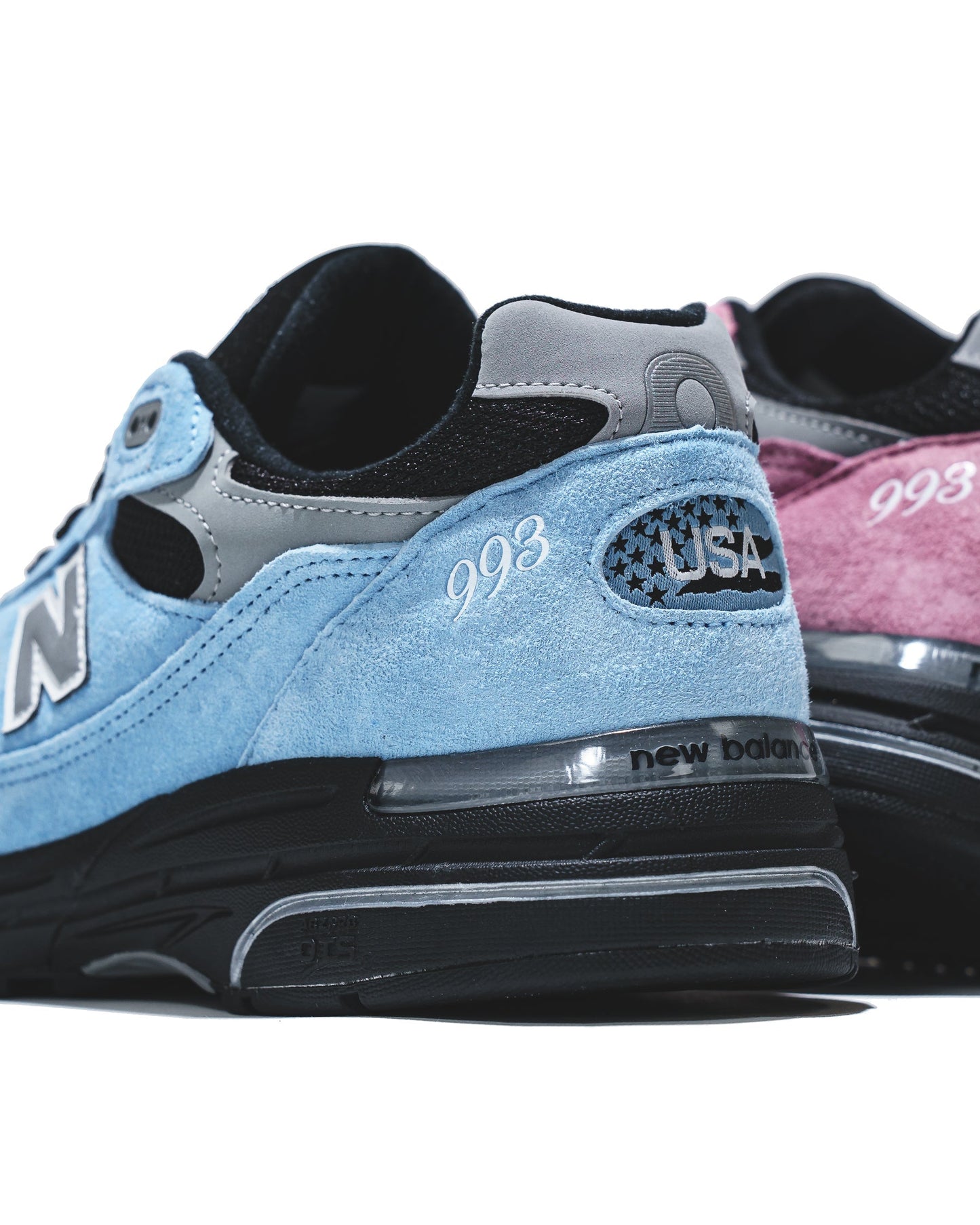 New Balance Unisex Made in USA 993 Baltic Sea U993BB