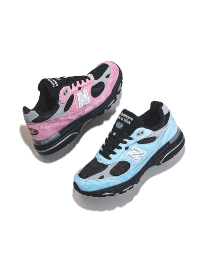 New Balance Unisex Made in USA 993 Baltic Sea U993BB