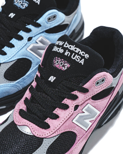 New Balance Unisex Made in USA 993 Baltic Sea U993BB