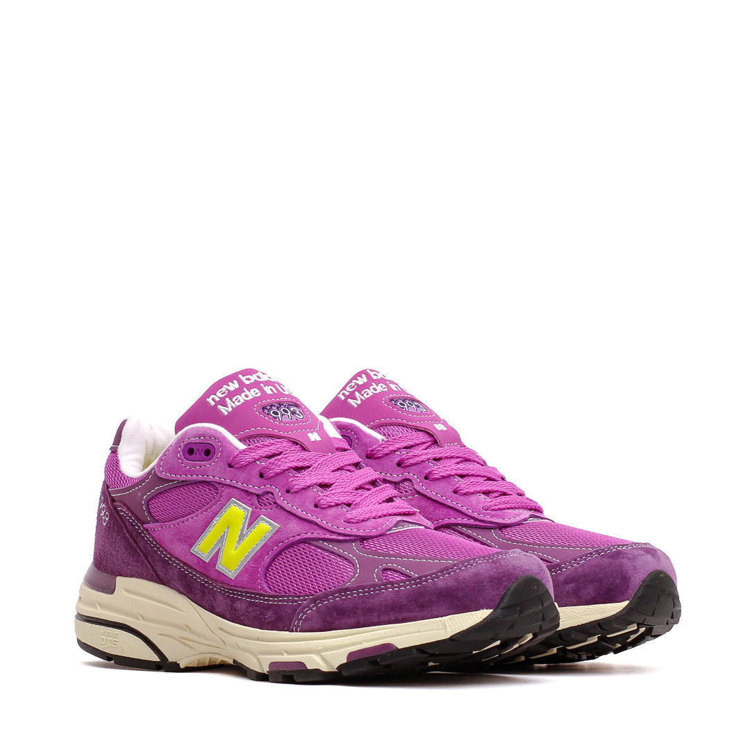 New Balance Unisex Made in USA 993 Passion Fruit Dusted Grape U9934JA